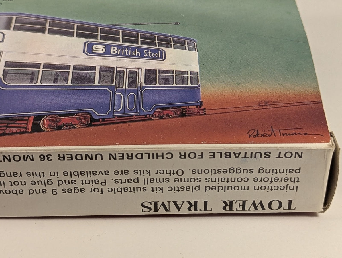 Tower Trams 1:76 Scale Former Sunderland 100 Tram Plastic Model Kit