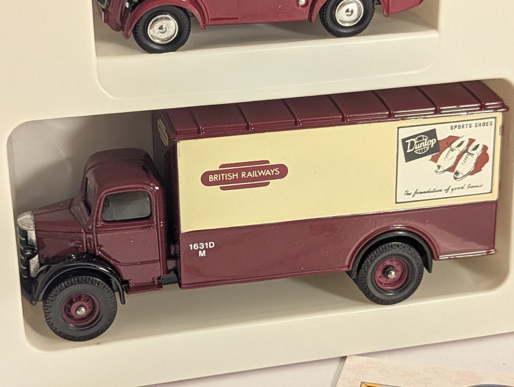 Corgi D46/1 British Railways Transport of the 50s & 60s Diecast Model Set