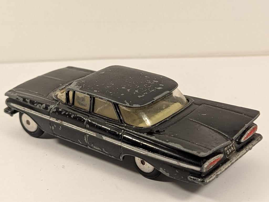 Corgi Toys 223 Chevrolet Impala State Patrol Car 1:43 Scale - Damaged Windscreen