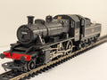 Hornby R857 Ivatt Class 2MT 2-6-0 Steam Locomotive Black OO Gauge Boxed