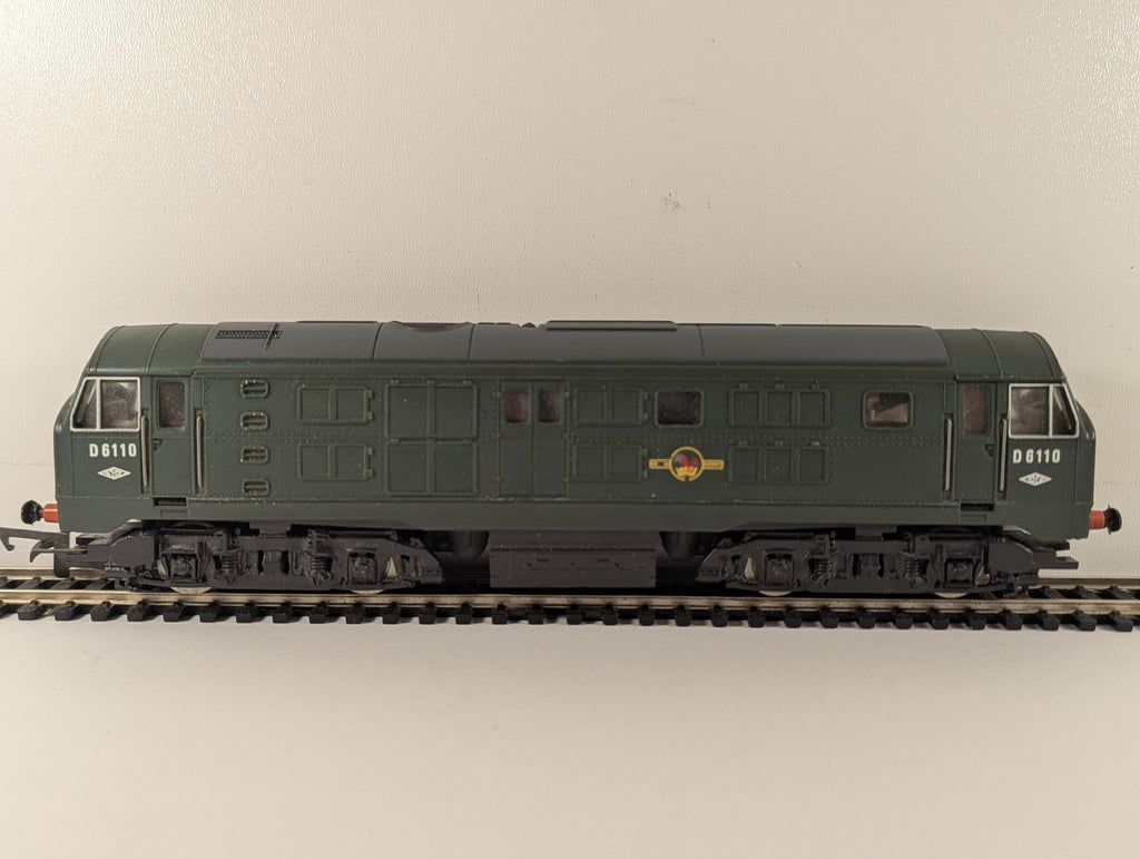 Hornby OO Gauge Class 29 Diesel Locomotive D6110 BR Green
