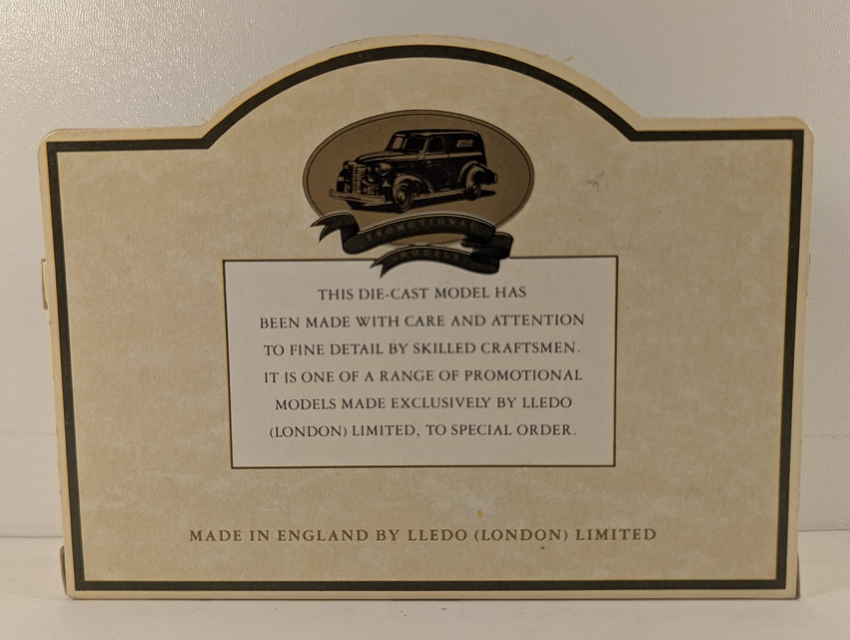 Lledo Double Decker Bus - Delaine Centenary 1890-1990 Die-cast Model Bus