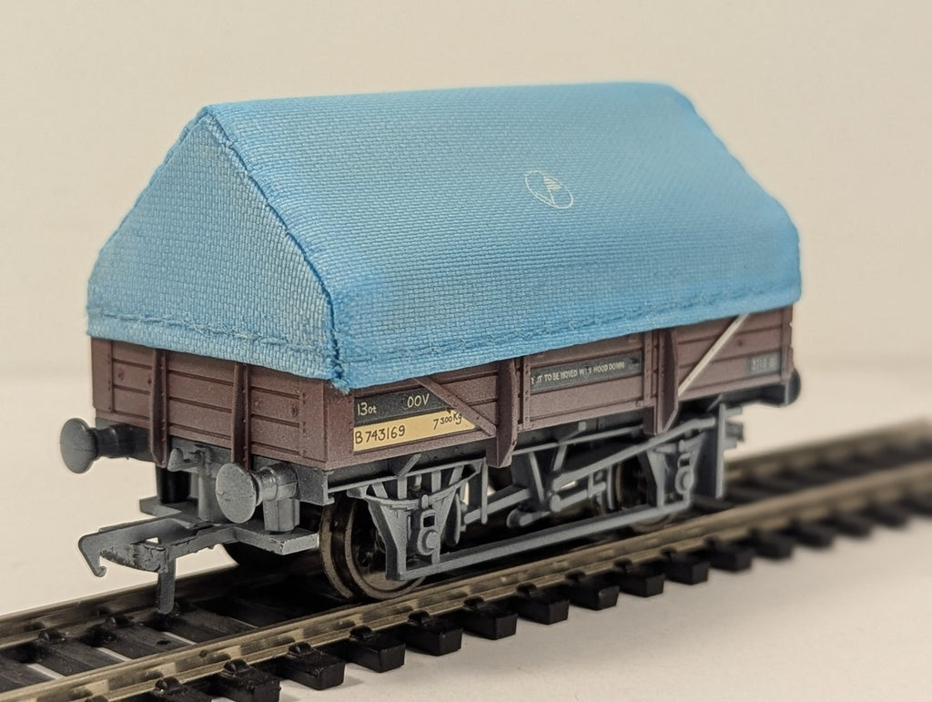 Bachmann OO Gauge China Clay Wagon with Hood Goods Wagon B743169