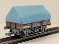 Bachmann OO Gauge China Clay Wagon with Hood Goods Wagon B743169