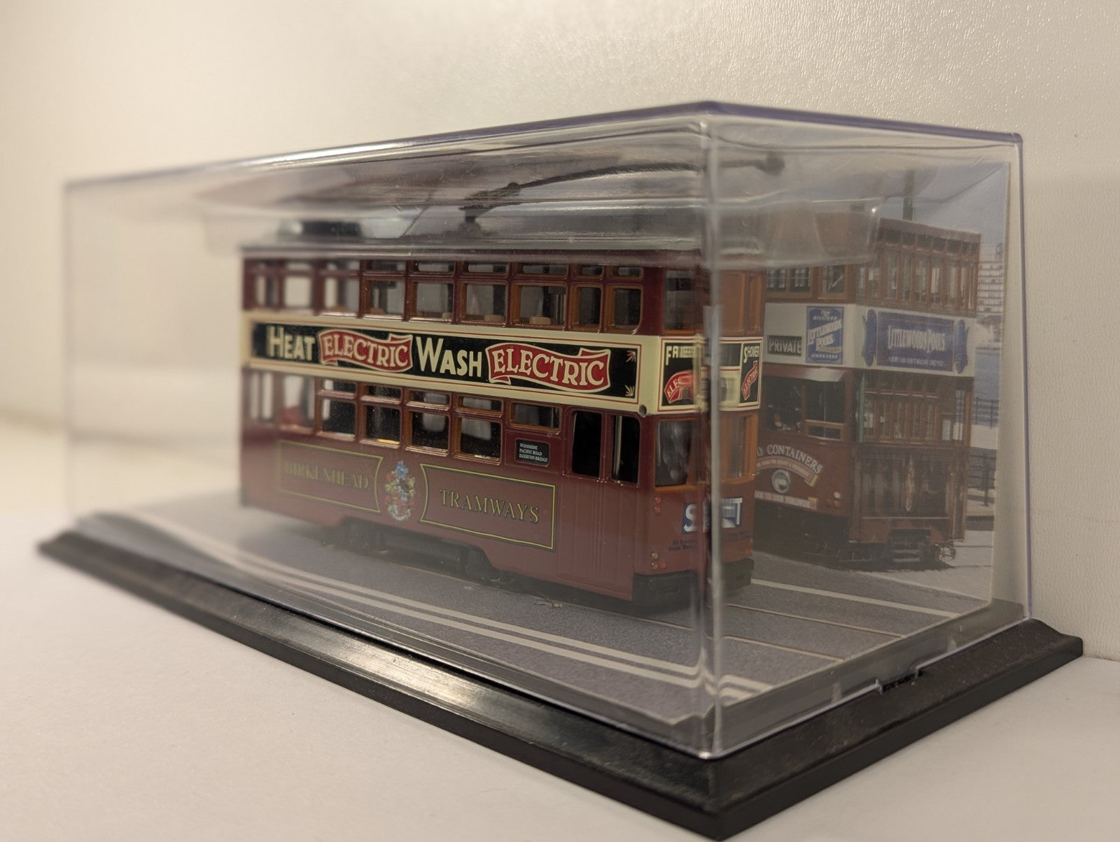 John Ayrey Die-Casts Birkenhead "Hong Kong" Tram No. 69 Model Tram