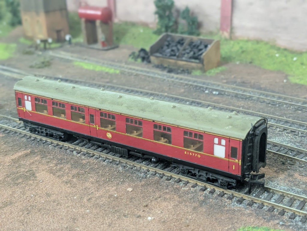 Hornby Dublo MkI Coach E15770 OO Gauge