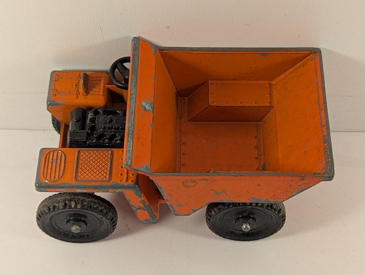 Lone Star Site Dumper Die-cast Model Orange