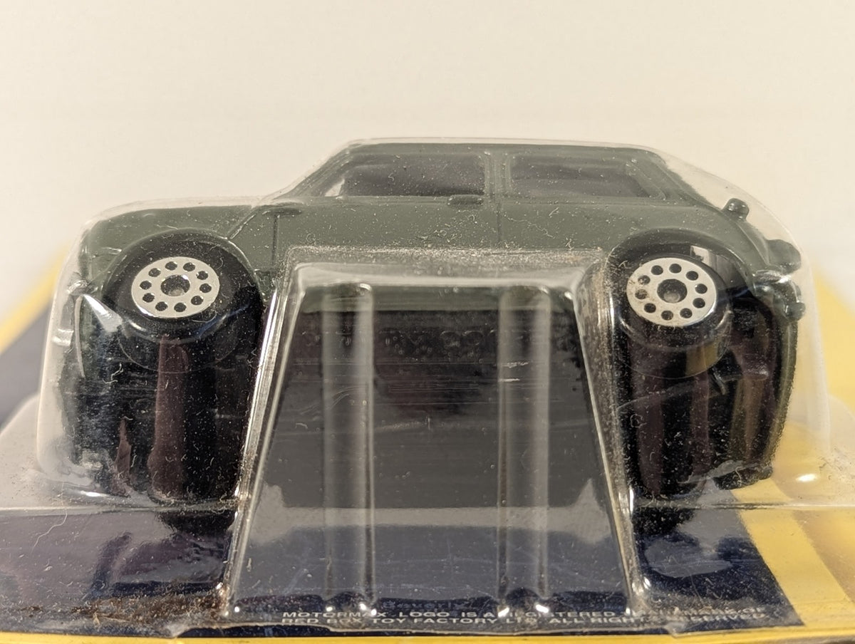 Motormax Classic Mini Cooper Die-cast Model Car Dark Green with Black Roof 73600
