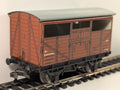 Hornby Dublo 32020 BR 8-Ton Cattle Wagon Brown