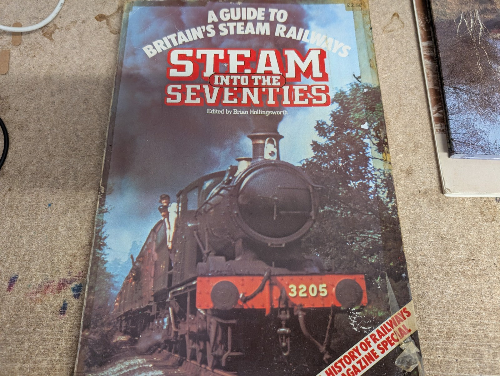 J.B. Hollingsworth Steam into the Seventies Book