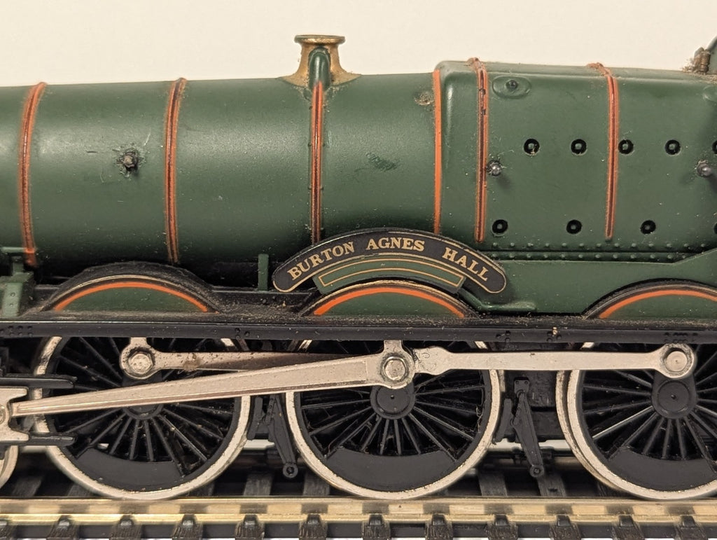 Mainline OO Gauge GWR Class 4900 Hall Class 'Burton Agnes Hall' Steam