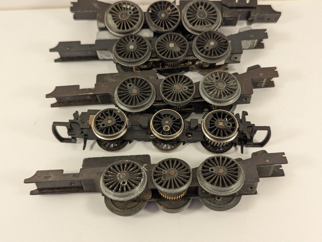 Model Railway Chassis Job Lot - Spares/Repairs
