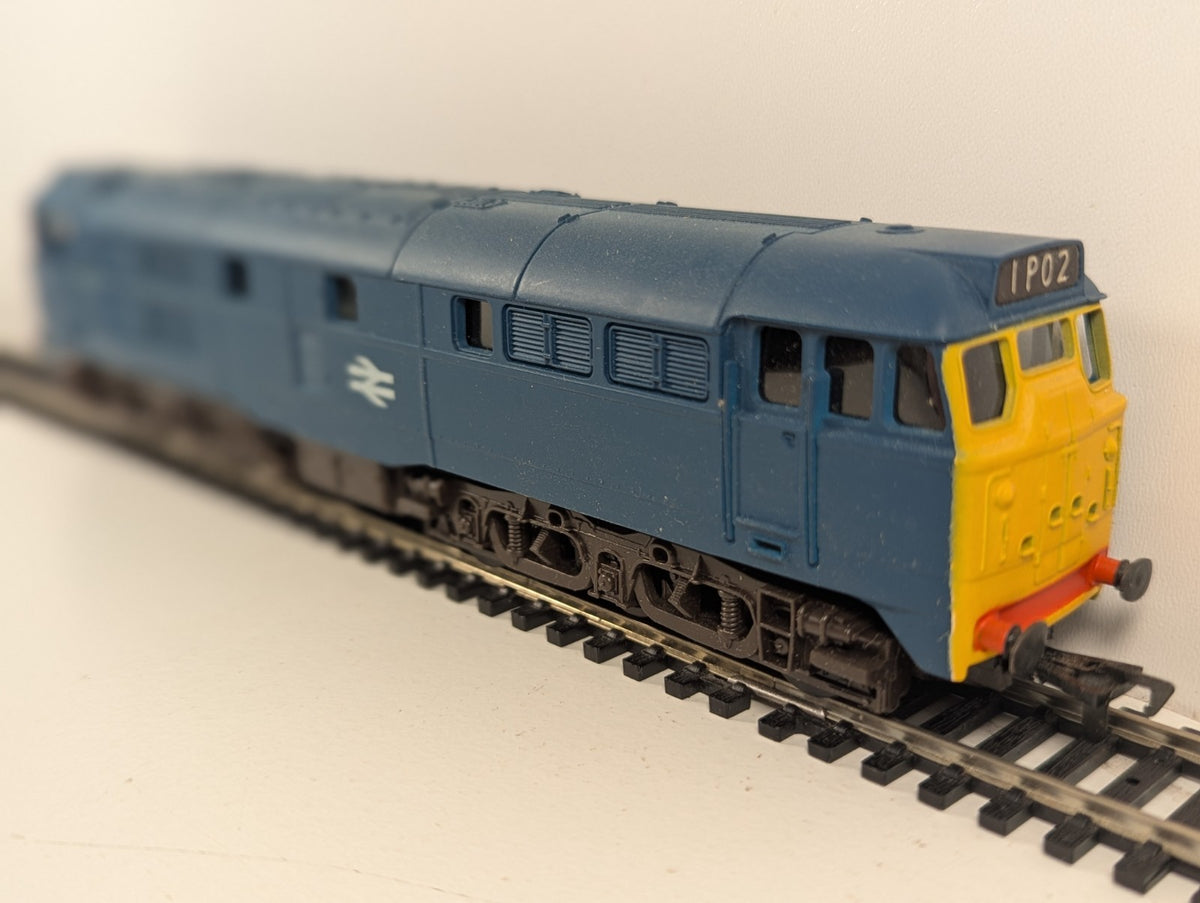 Airfix 54100-6 OO Gauge BR Class 31/4 Diesel Locomotive 31401 – BR Blue