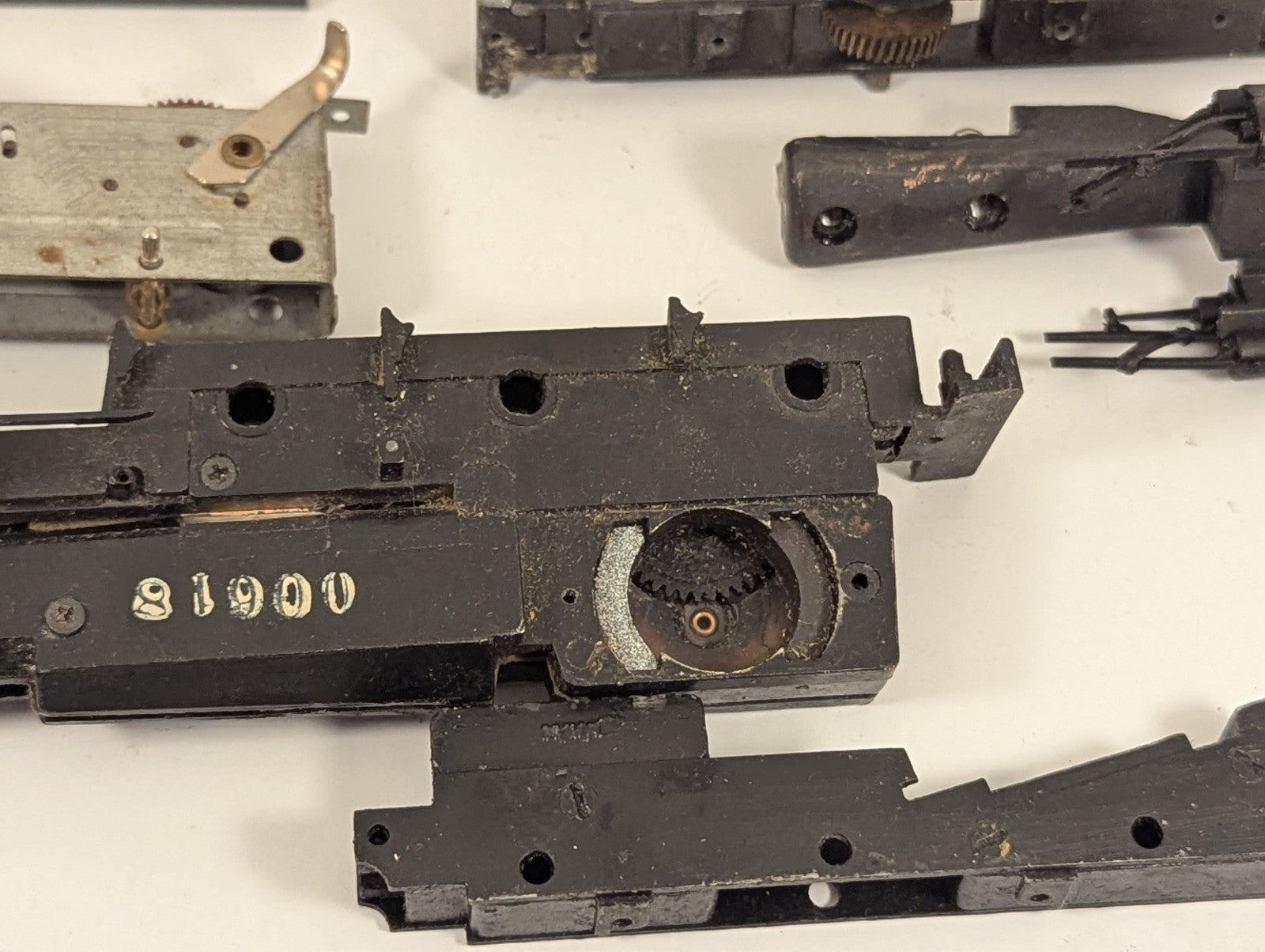 Model Railway Spare Chassis Blocks Job Lot