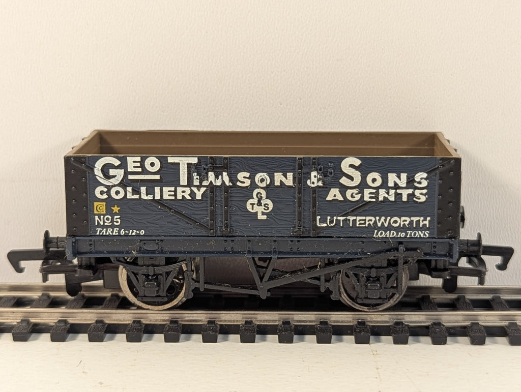 Mainline 37421 OO Gauge Timson Lutterworth 5 Plank Wagon - Wrong Box