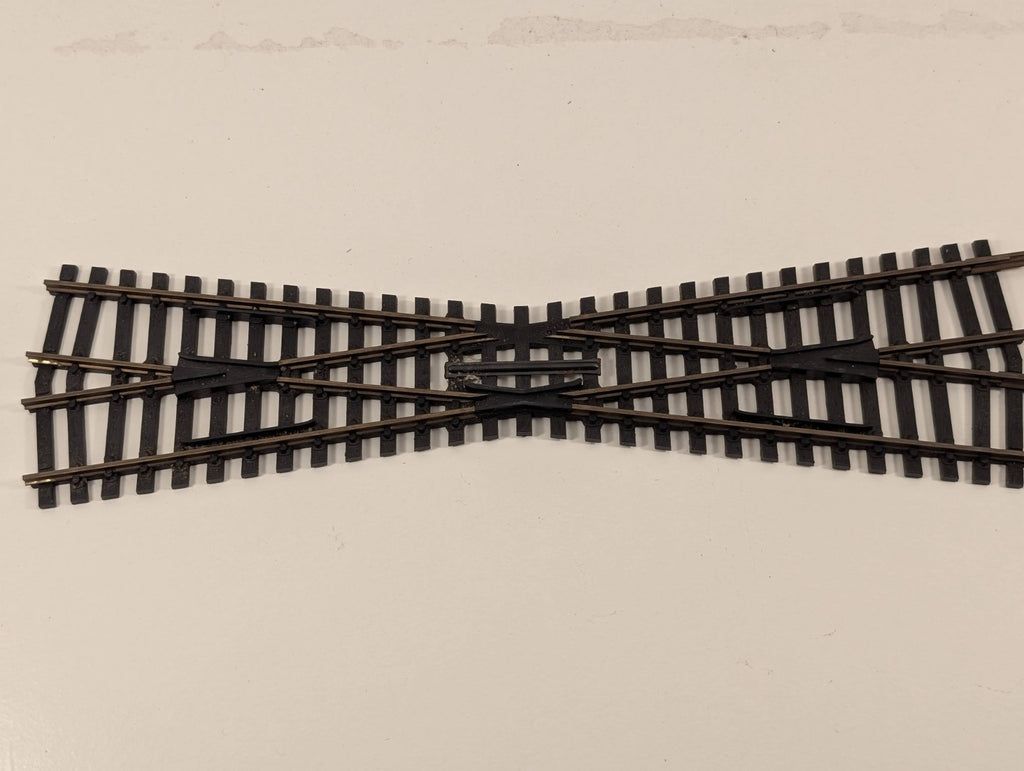 Fleischmann 6062 HO Scale Model Railway Track Crossover