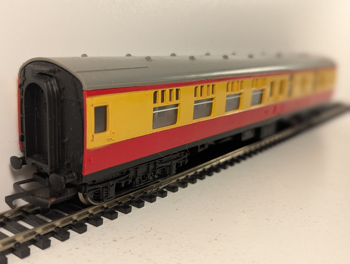 Hornby OO Gauge Stanier Brake 3rd Coach Passenger Coach 34100