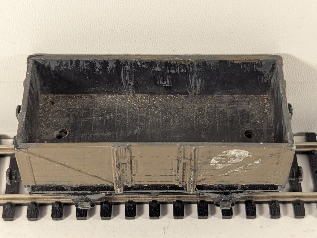 Hornby Dublo OO Gauge 5-Plank Open Wagon Goods Wagon Repainted Brown