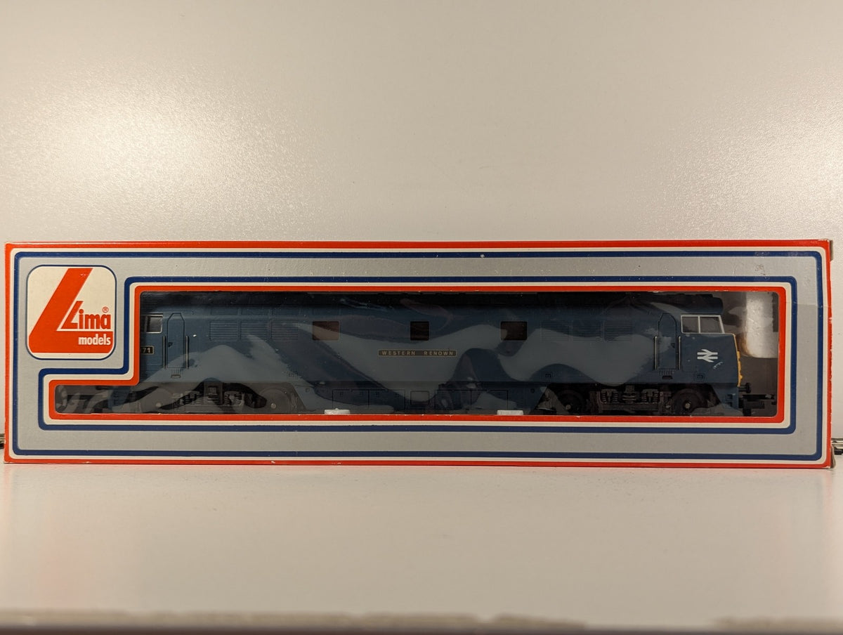 Lima OO Gauge Class 52 Western Diesel Locomotive D1071 BR Blue 205122