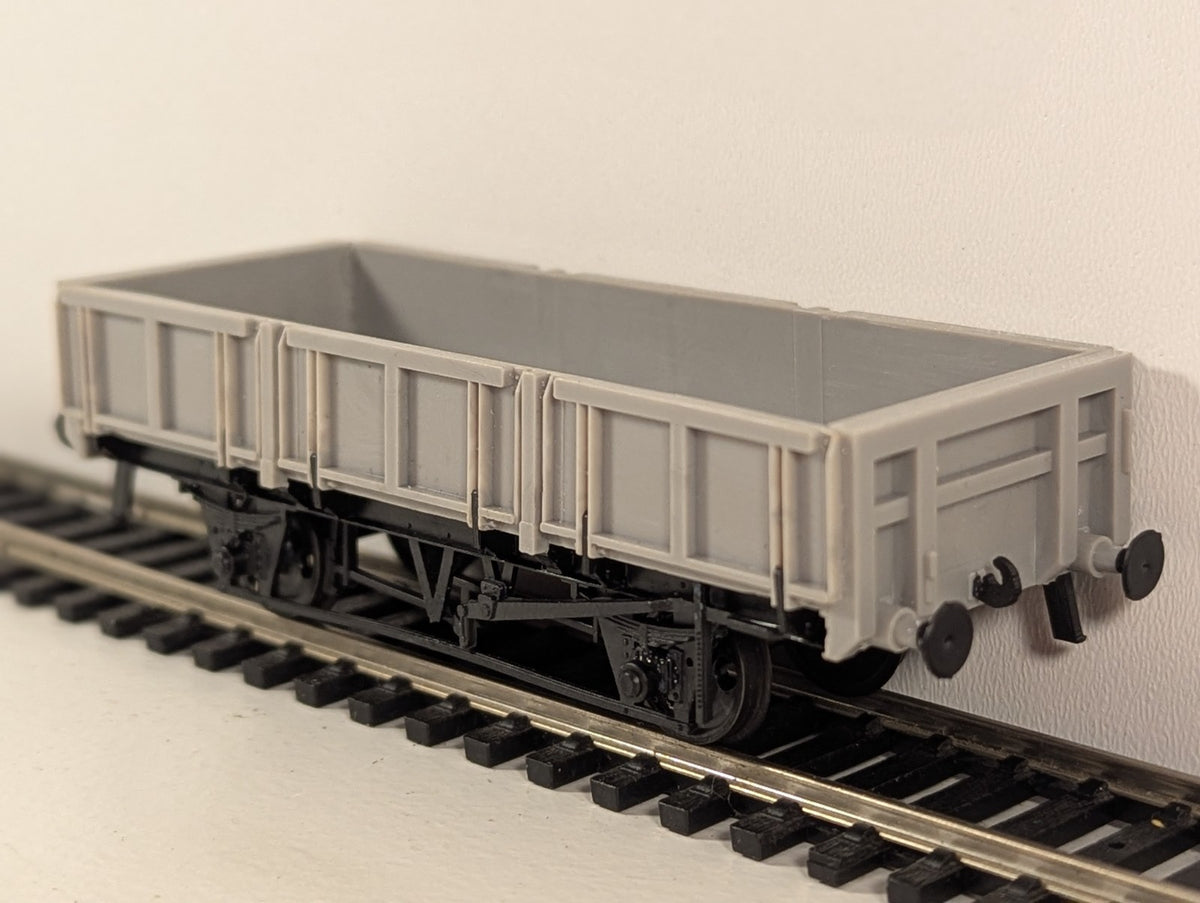 Kitbuilt BR ‘Rudd’ 21 Ton Engineers’ Ballast Wagon