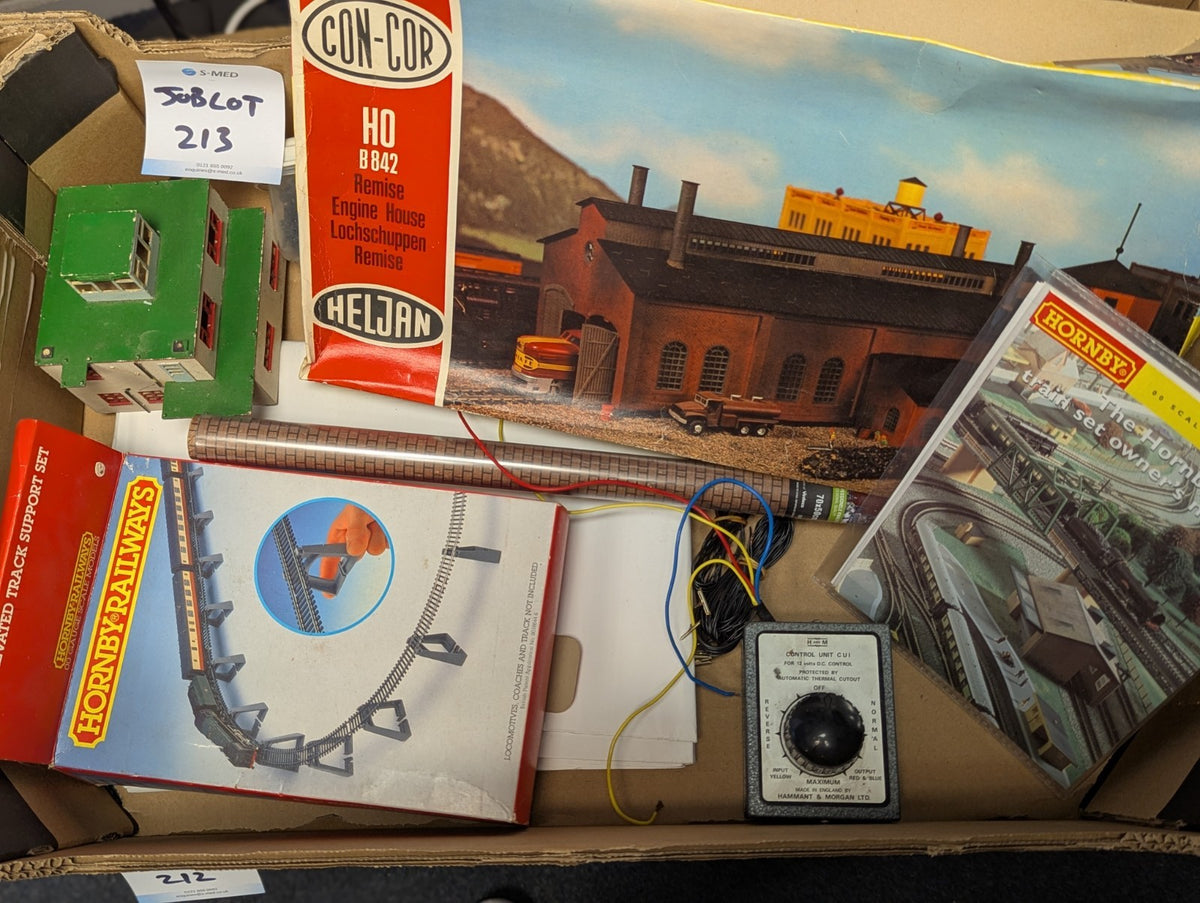 OO Gauge Job Lot of Model Railway Spares & Parts