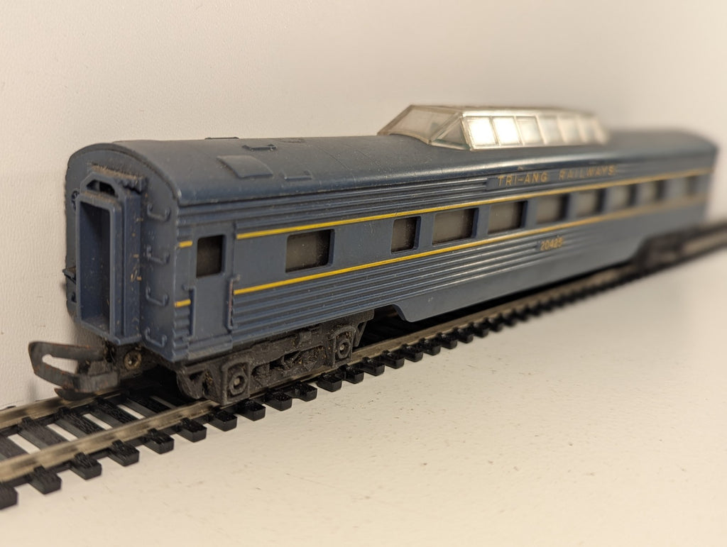 Tri-ang OO Gauge Transcontinental Vista Dome Coach