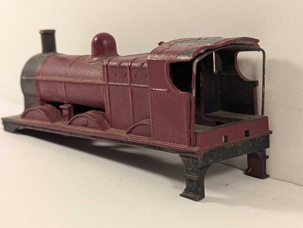 Tri-ang OO Gauge Class 3F 0-6-0 Locomotive Body Shell Maroon R.251