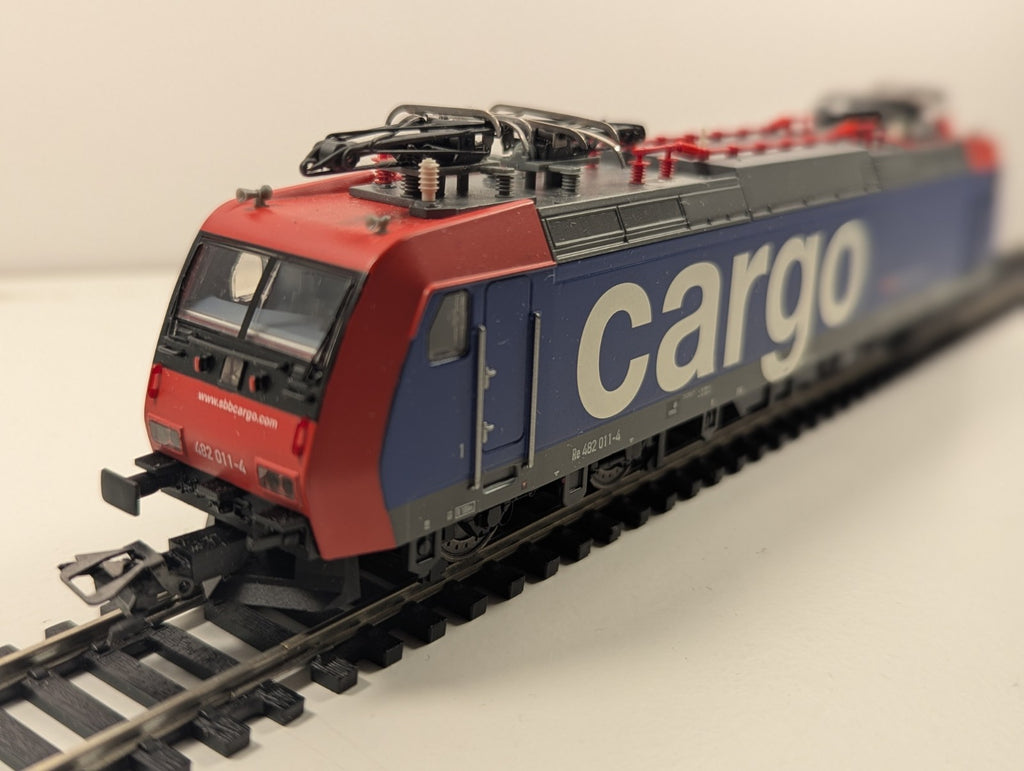 Märklin HO SBB Cargo Re 482 Electric Loco DCC Ready