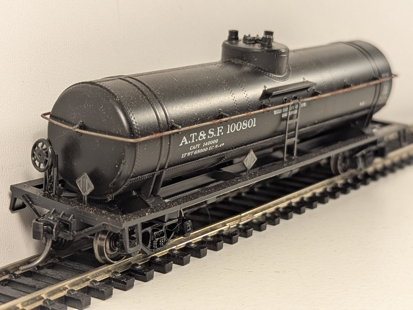 Athearn HO Gauge Single Dome Tank Car Tank wagon 100801