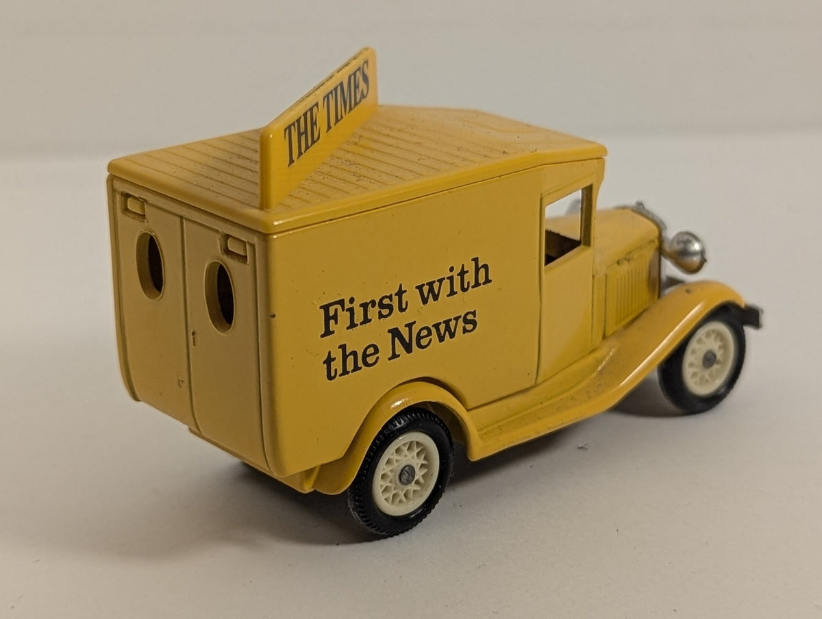 Lledo Ford Model A Delivery Van Die-cast Model Vehicle The Times
