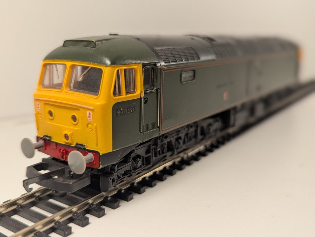 Lima 205215 Class 47 – 47628 “Sir Daniel Gooch” – BR Green