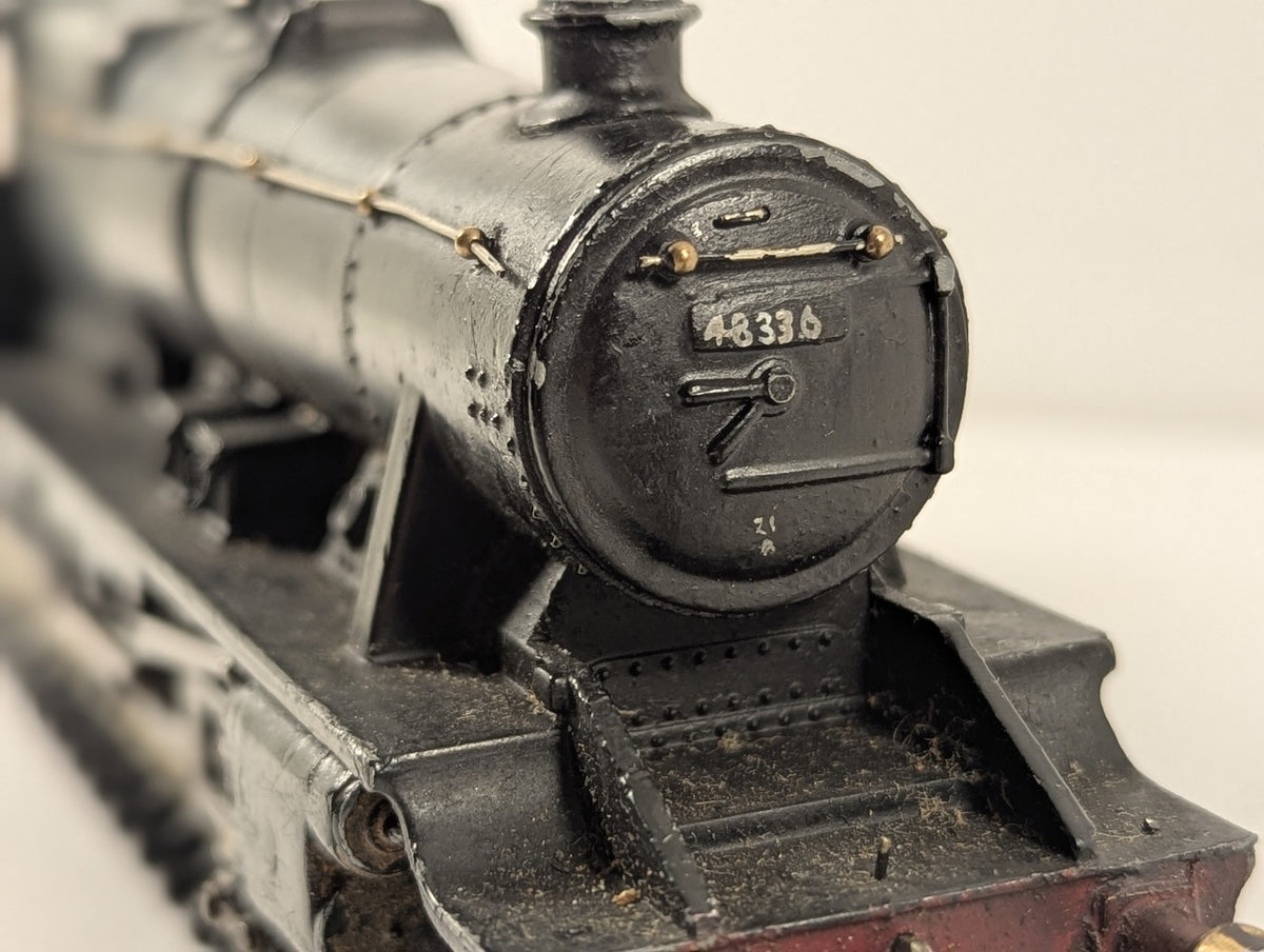 Hornby Dublo OO Gauge Class 8F 2-8-0 Steam Locomotive 48336 BR Black 2235
