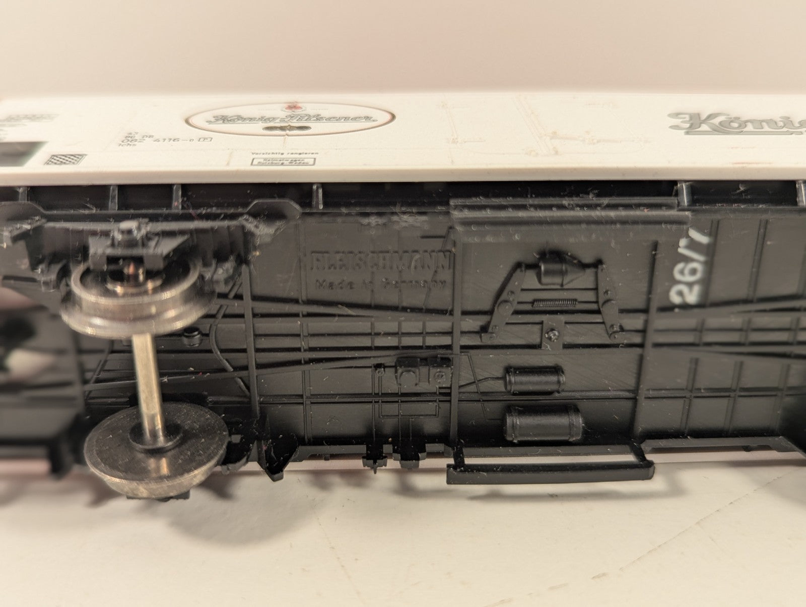 Fleischmann 5321 HO Gauge Refrigerated Beer Wagon