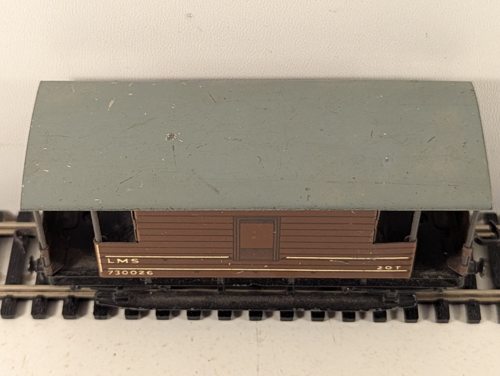 Hornby Dublo LMS 20 Ton Brake Van No.730026 OO Gauge