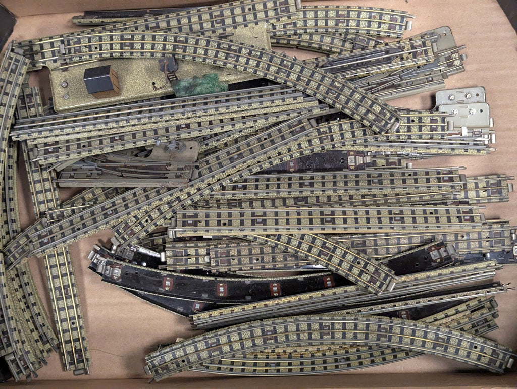 Hornby-Dublo OO Gauge 3-Rail Track Job Lot