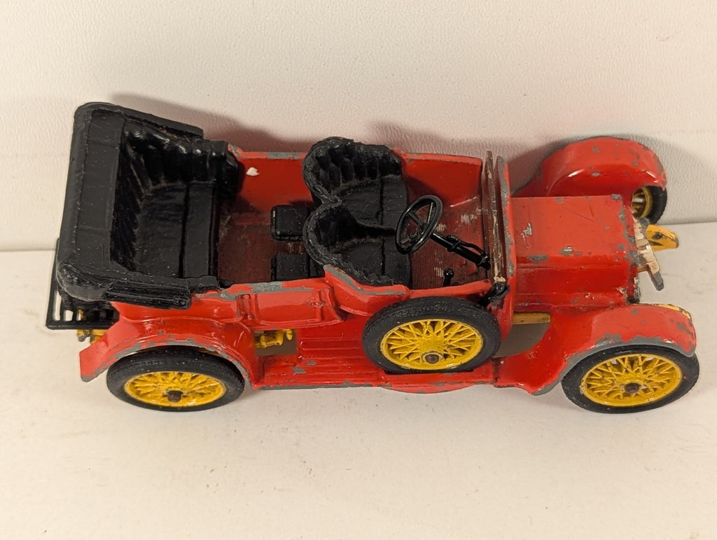 Corgi 1910 Daimler 38 Die-cast Model Red and Yellow