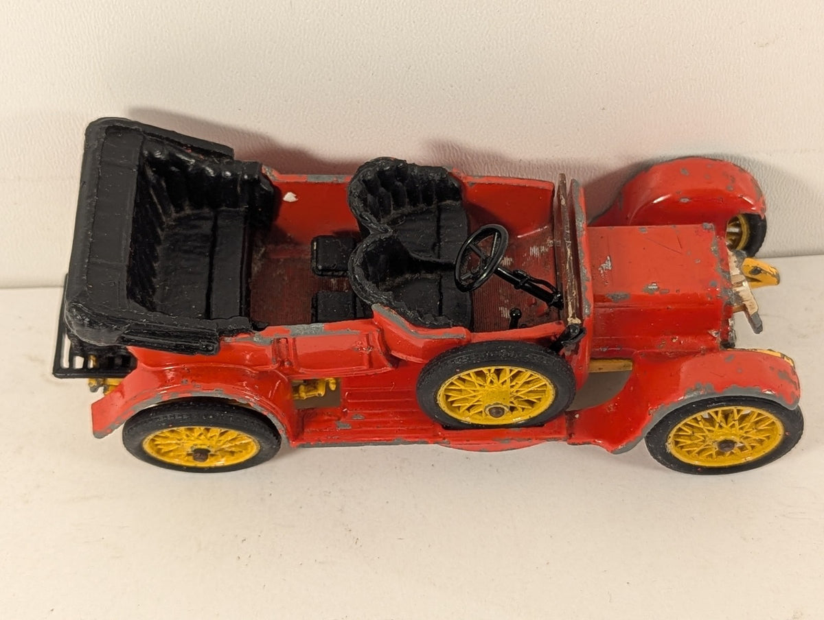 Corgi 1910 Daimler 38 Die-cast Model Red and Yellow
