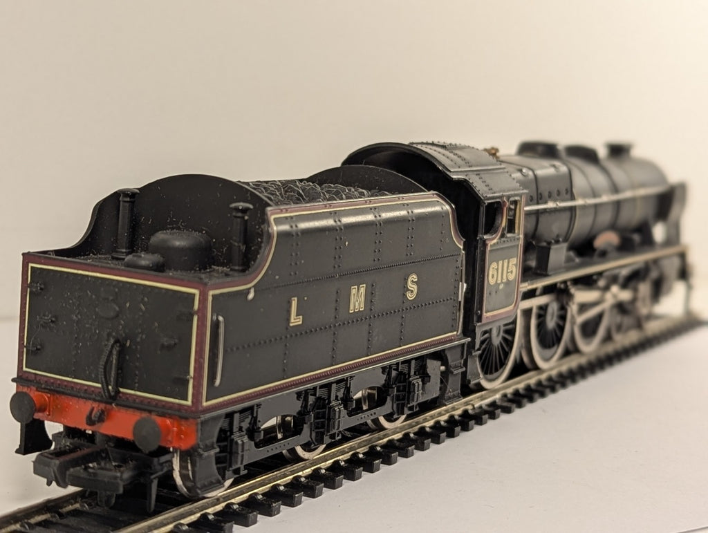 Mainline 37-056 OO Gauge Scots Guardsman 6115 - Boxed