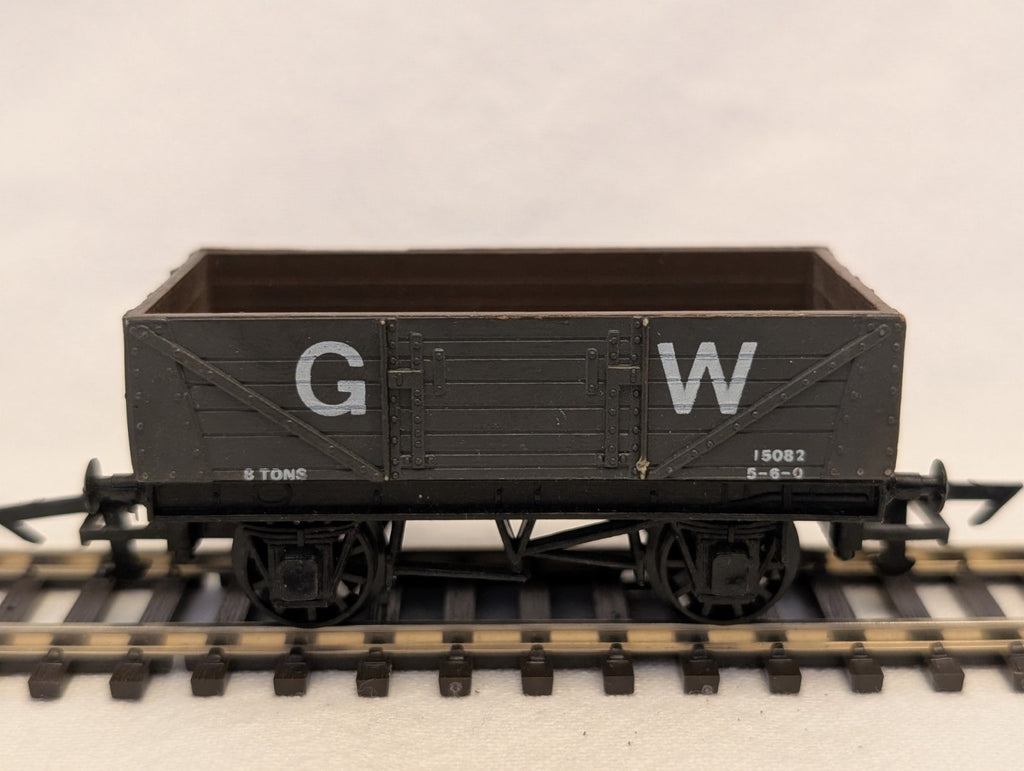 Graham Farish OO Gauge GWR 5-Plank Open Wagon Goods Wagon 15082 GWR
