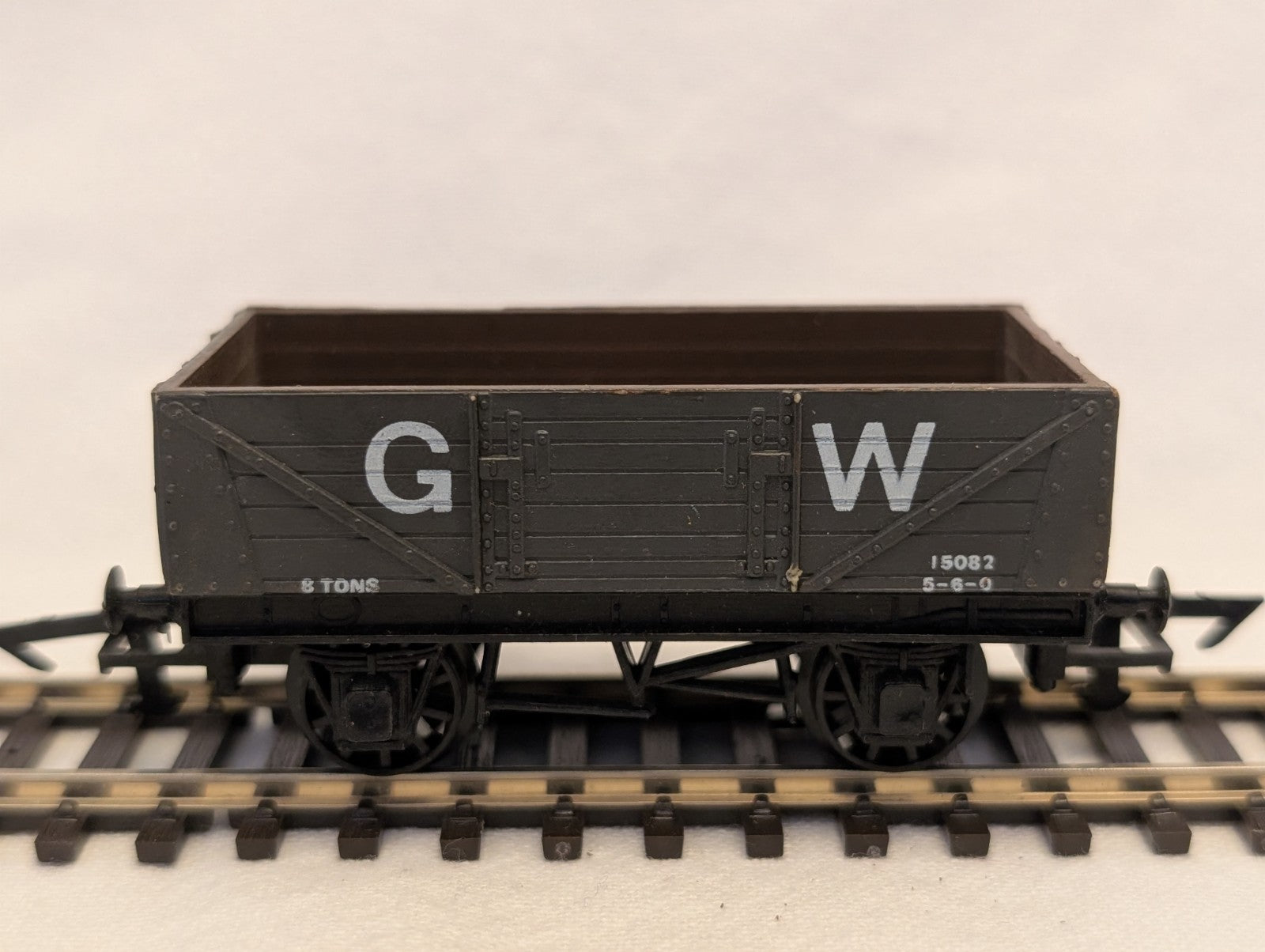 Graham Farish OO Gauge GWR 5-Plank Open Wagon Goods Wagon 15082 GWR