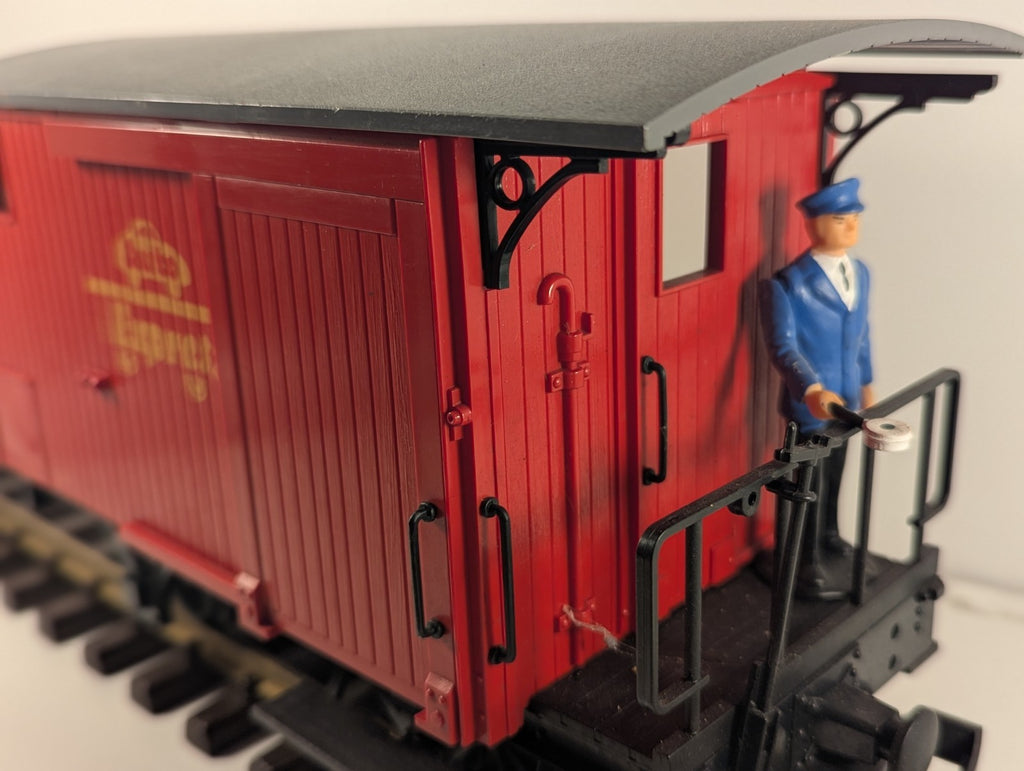 LGB Toytrain Auto Express Boxcar 90782 G Gauge