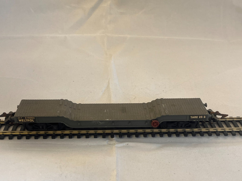 Jouef Well Wagon Grey Livery