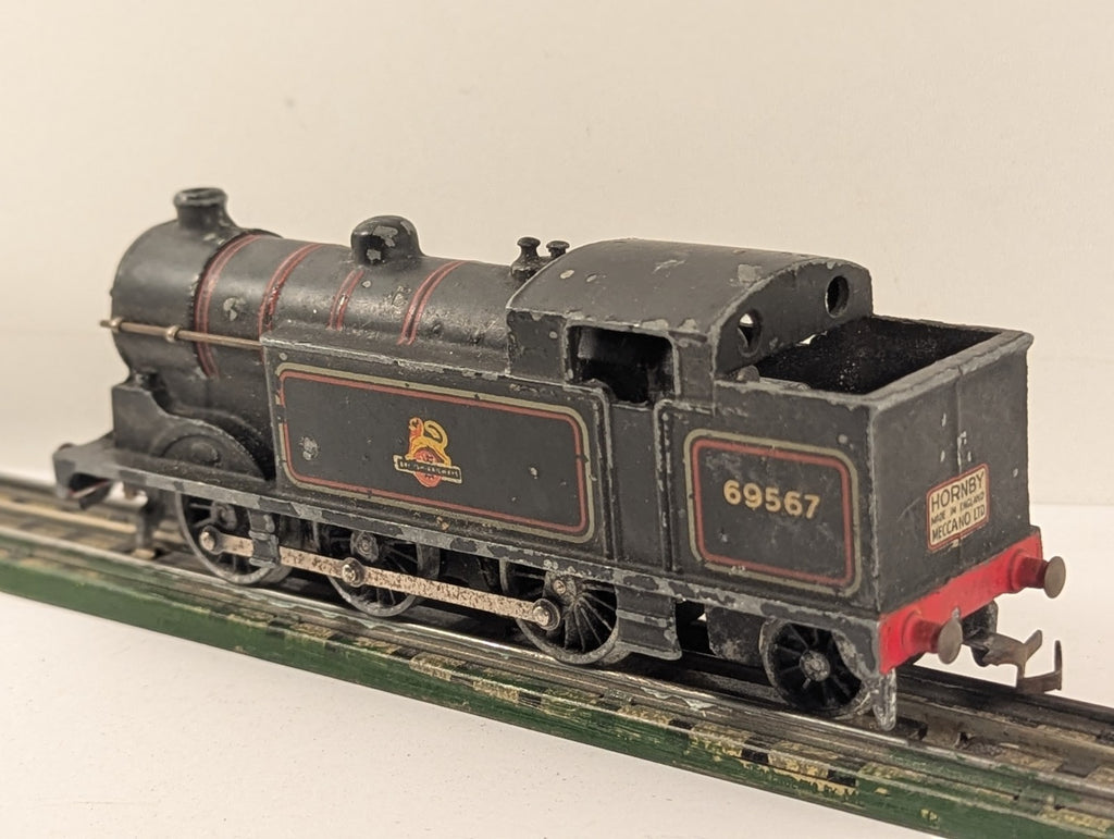 Hornby Dublo EDL17 OO Gauge BR Black Class N2 0-6-2T Locomotive 69567 - Spares