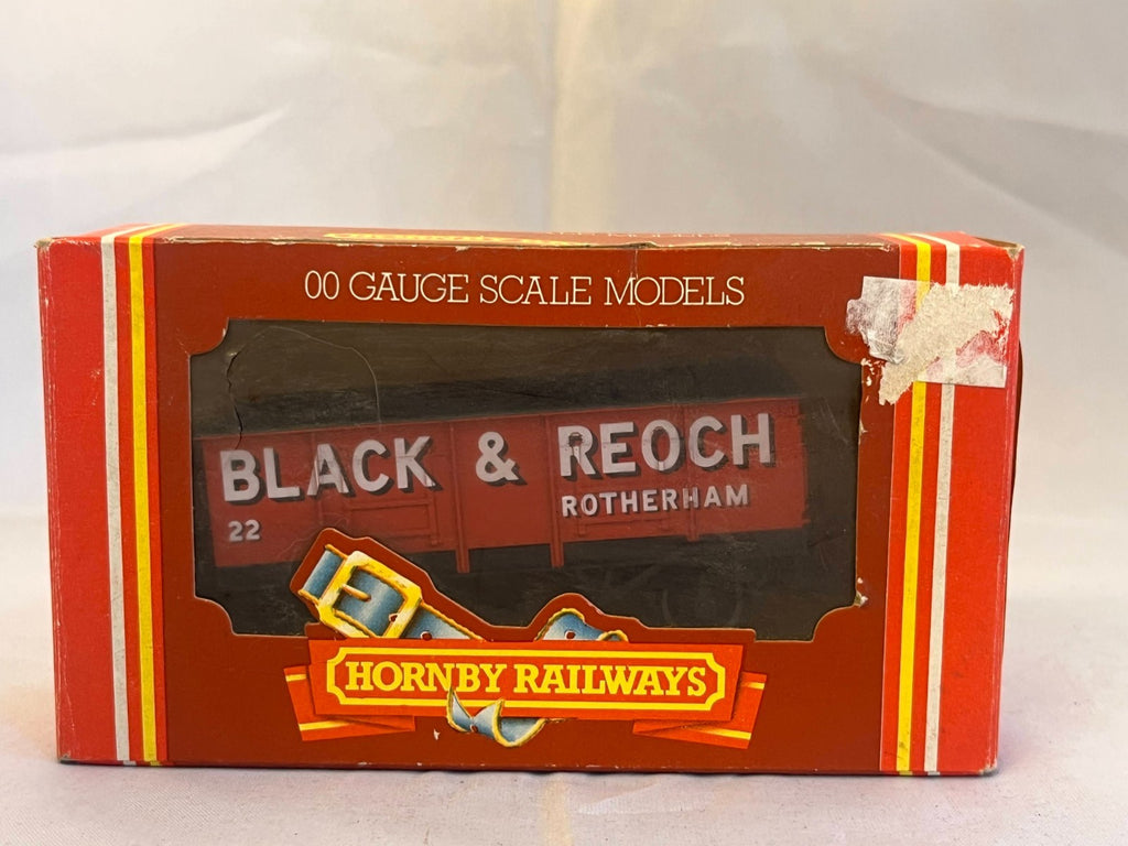 Hornby R021 OO Gauge Black & Reoch Mineral Wagon Boxed