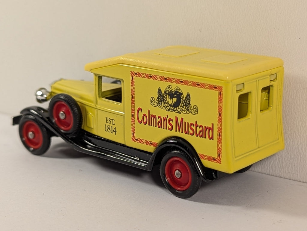 Lledo Days Gone 1936 Packard Delivery Van – Colman’s Mustard