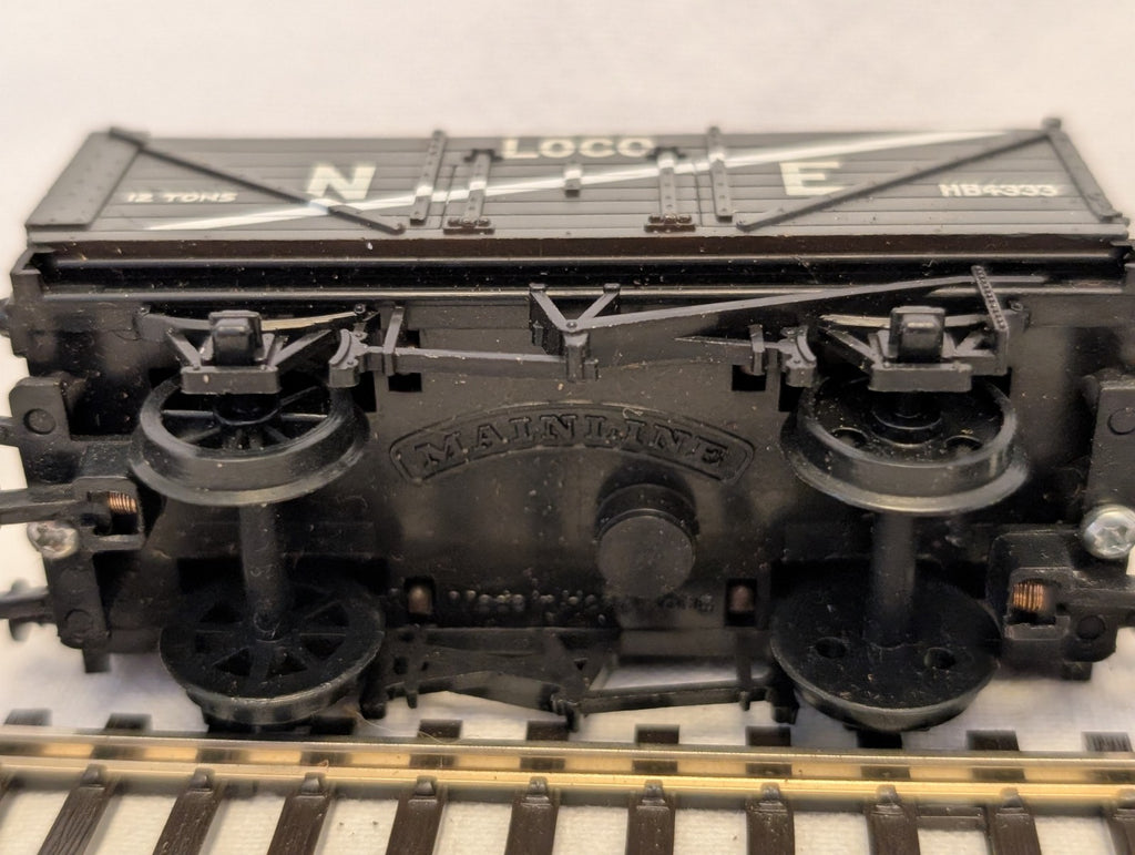 Mainline OO Gauge 7 Plank 12 Ton Loco Coal Wagon Goods Wagon HB4333