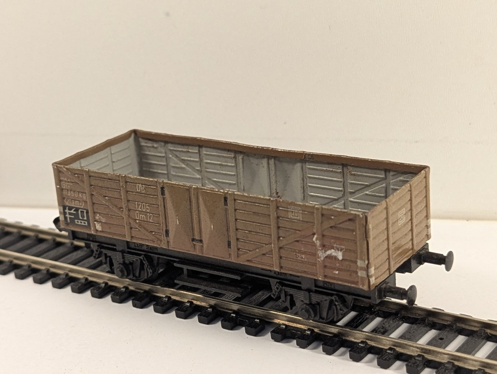 Fleischmann 8200 HO Gauge DB Om 12 Open Wagon 1205