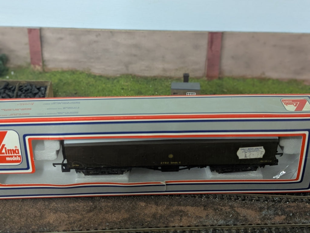 Lima OO Siphon G bogie goods van parcel milk wagon in original packaging