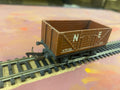 Tri-ang R10/13. OO Gauge. N E 7 plank Open Mineral wagon