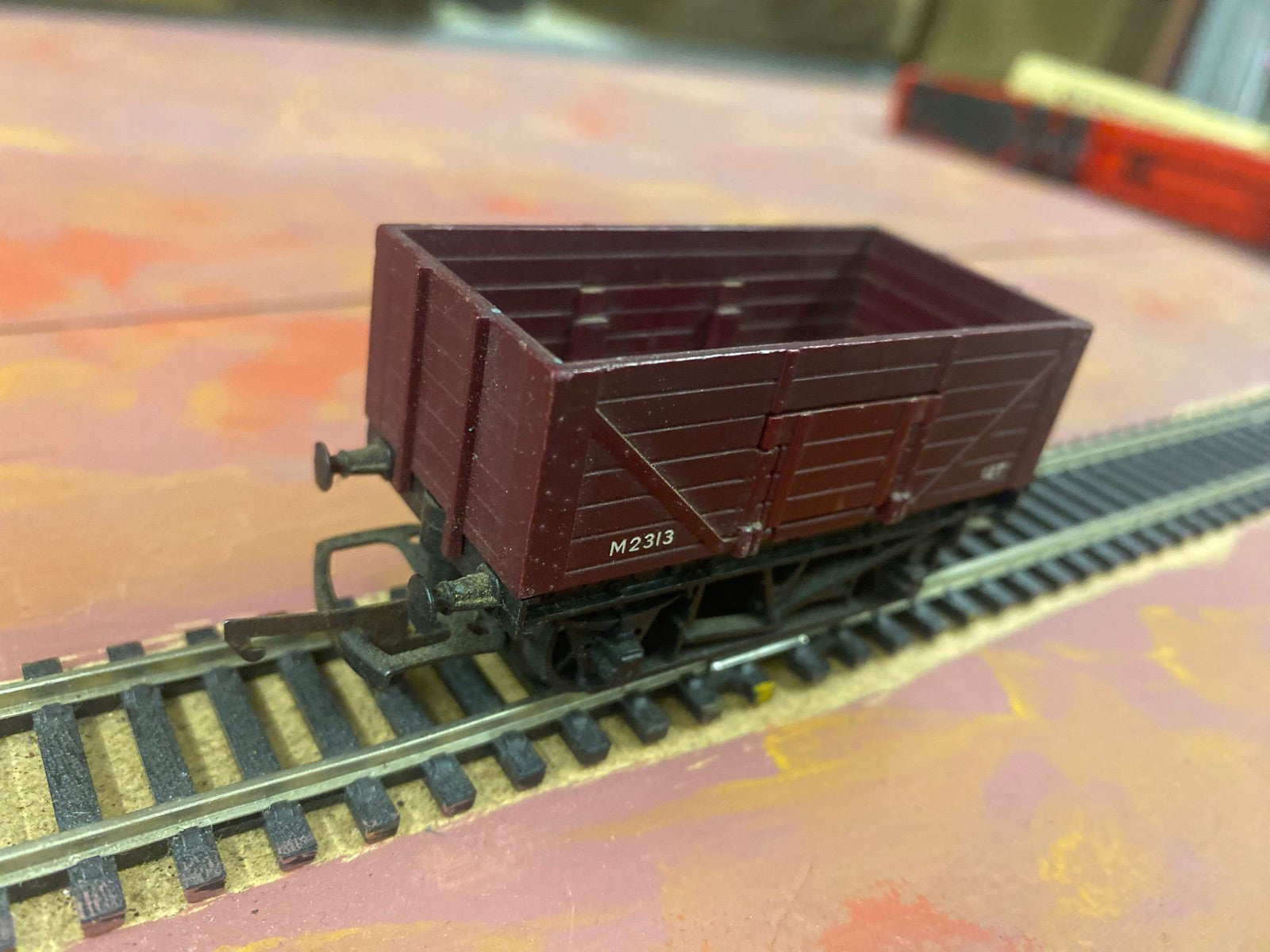 TRI-ANG HORNBY R112 GOODS TRUCK WITH DROP DOORS 'M2313'